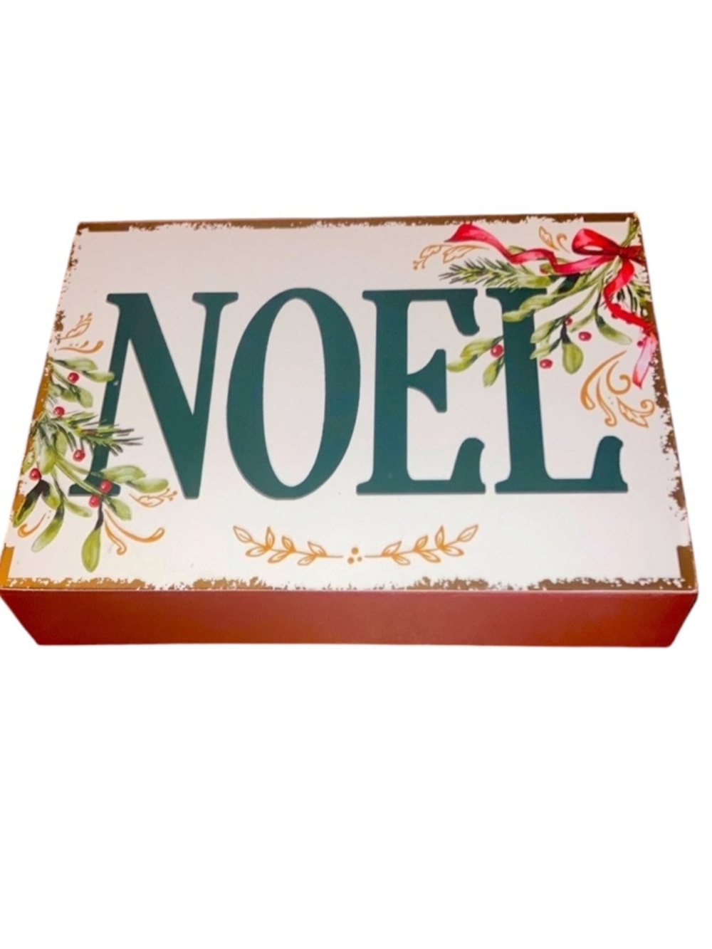 Ashland tabletop decor red green new